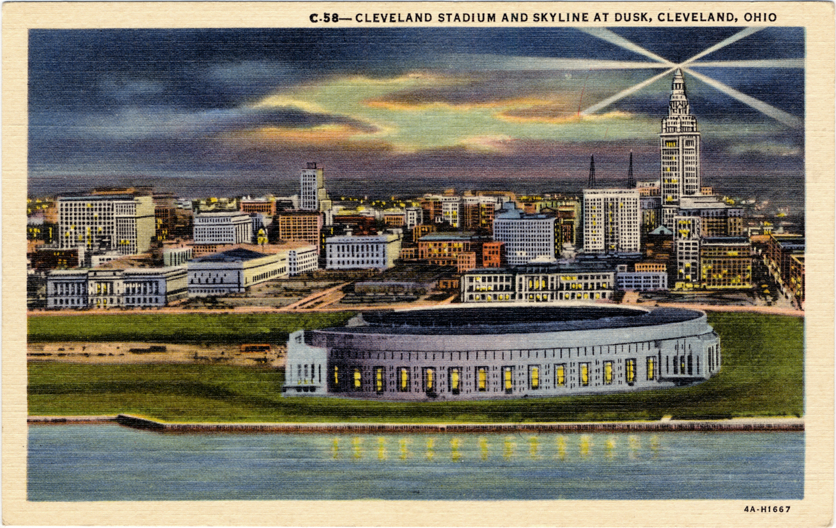 Cleveland Municipal Stadium
