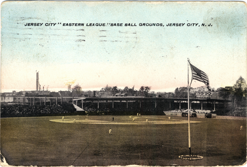 Ballpark at Jersey City, New Jersey