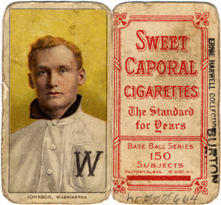 Walter Perry Johnson