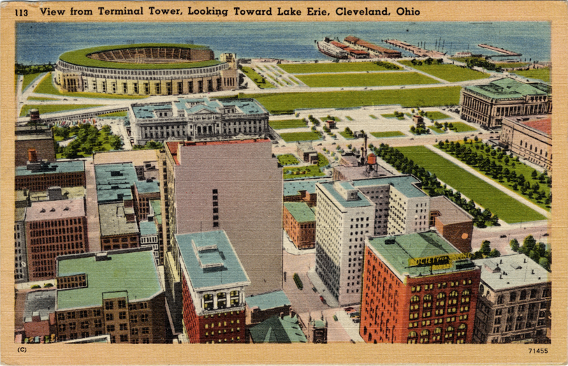 Cleveland Municipal Stadium and Cleveland, Ohio
