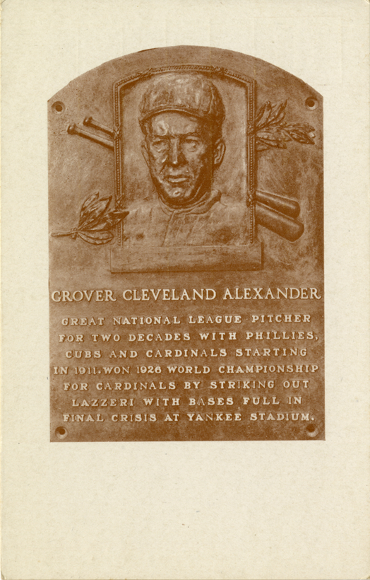 Grover Cleveland Alexander
