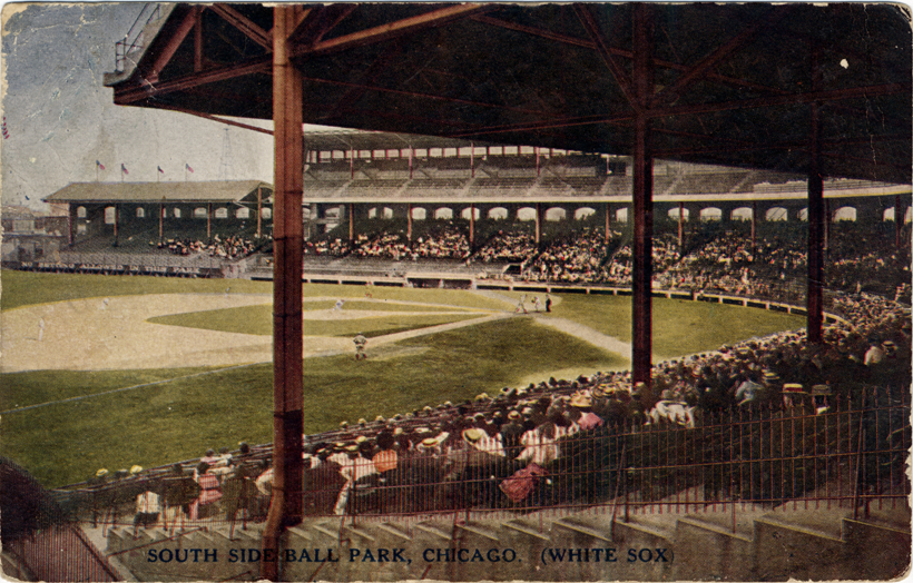 Baseball game at South Side ballpark