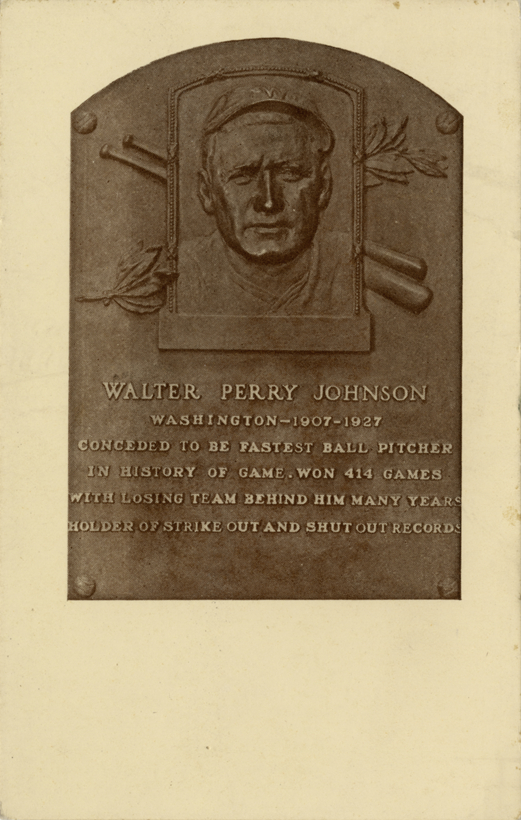 Walter Perry Johnson