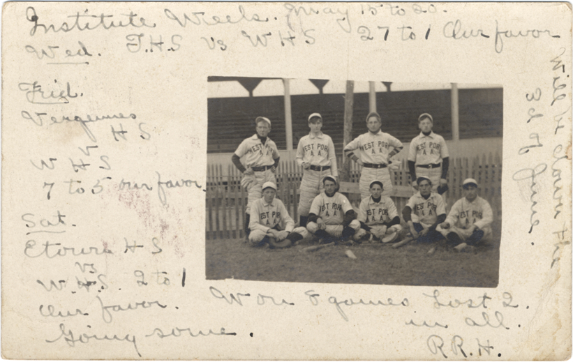 Westport high school baseball team