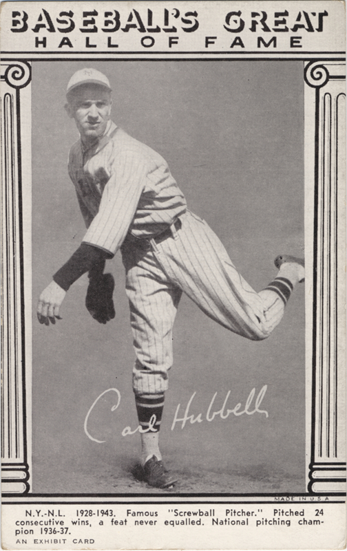 Carl Hubbell