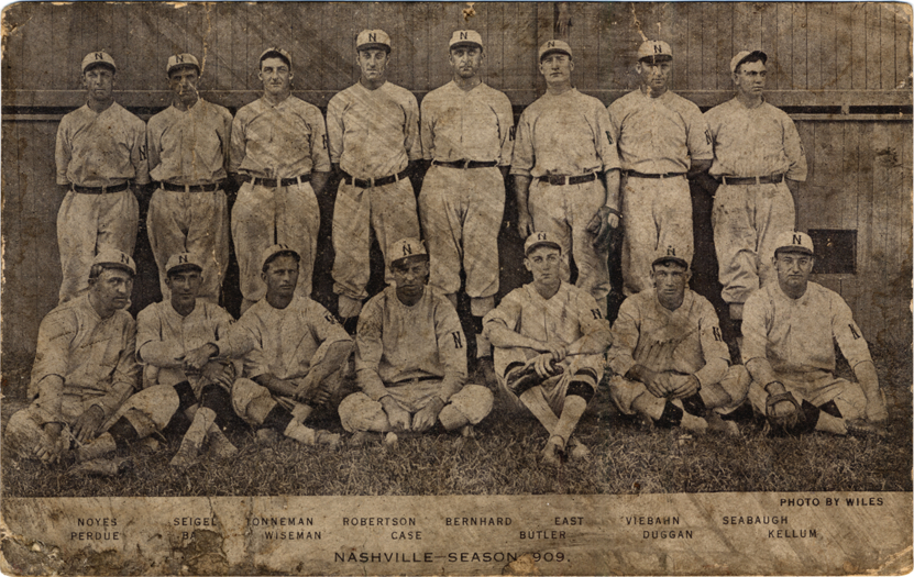 Nashville baseball team