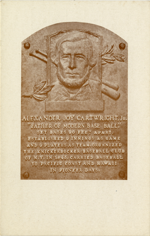 Alexander Joy Cartwright, Jr.