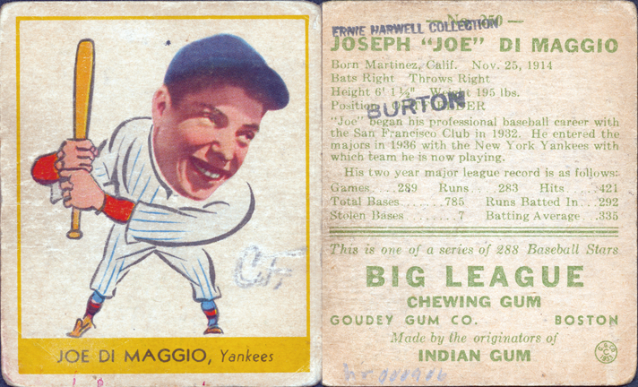 Joe DiMaggio