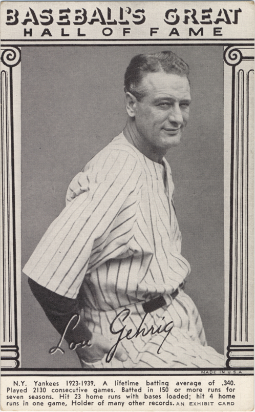 Lou Gehrig