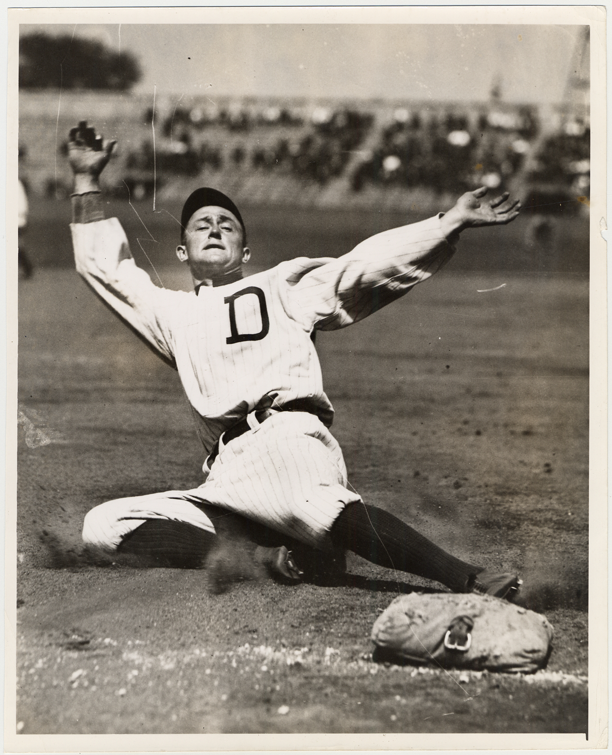 Column: 1917 photographs of Ty Cobb at spring training in