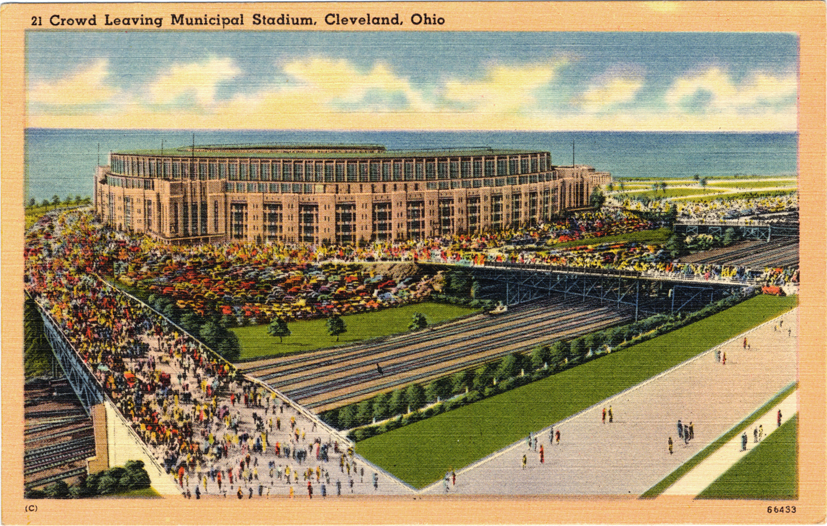 Cleveland Municipal Stadium