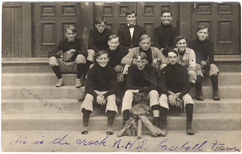 High school baseball team
