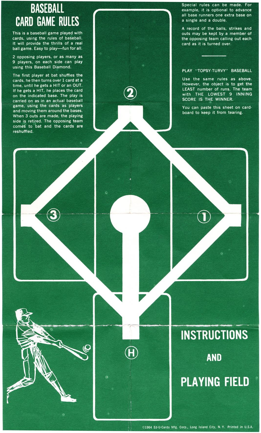 Baseball: Rules and gameplay of the sport Baseball