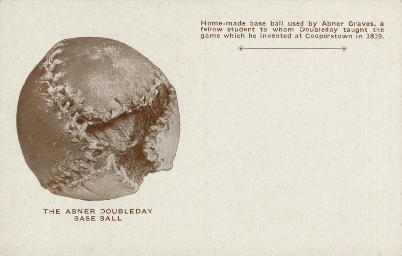 Abner Doubleday baseball