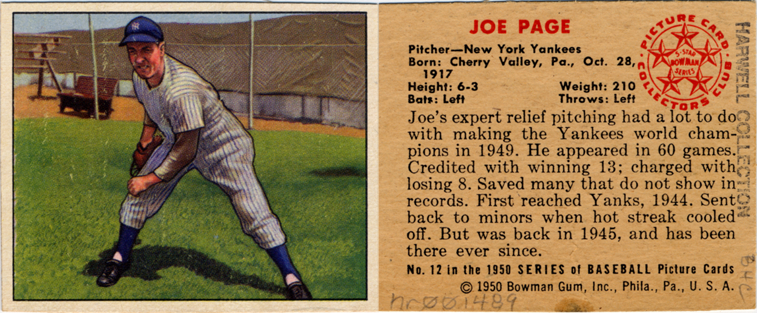 Joe Page