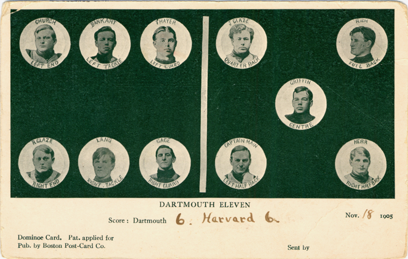 Darmouth eleven of 1905