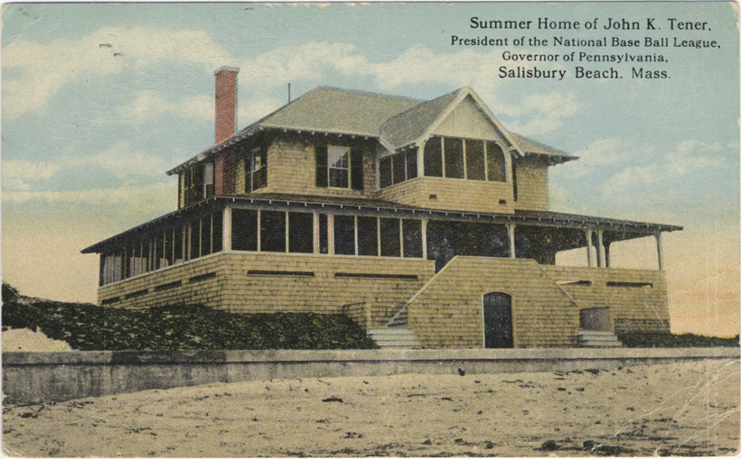 Summer home of John K. Tener