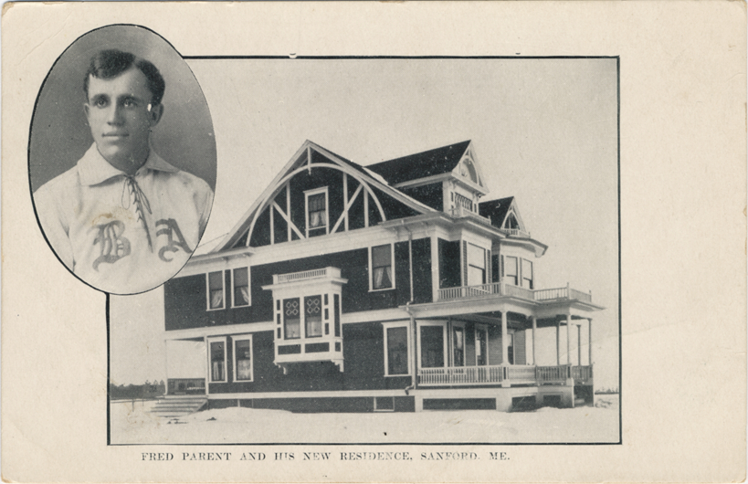 Freddy Parent and residence