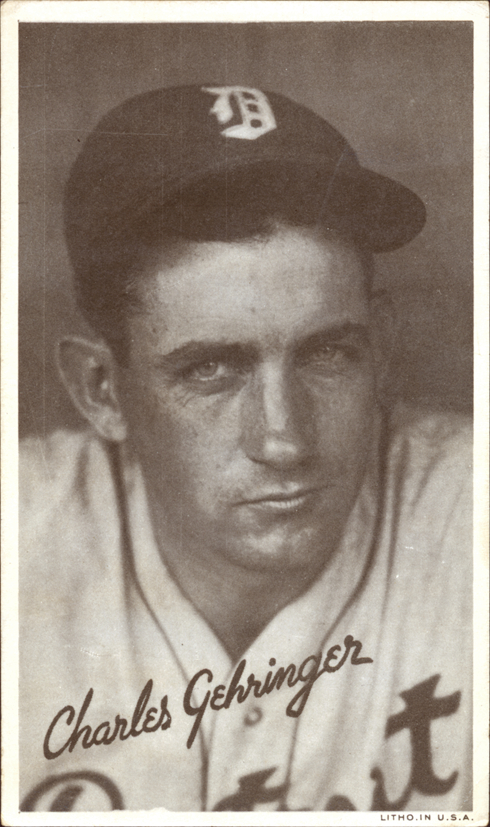 Charlie Gehringer Cards