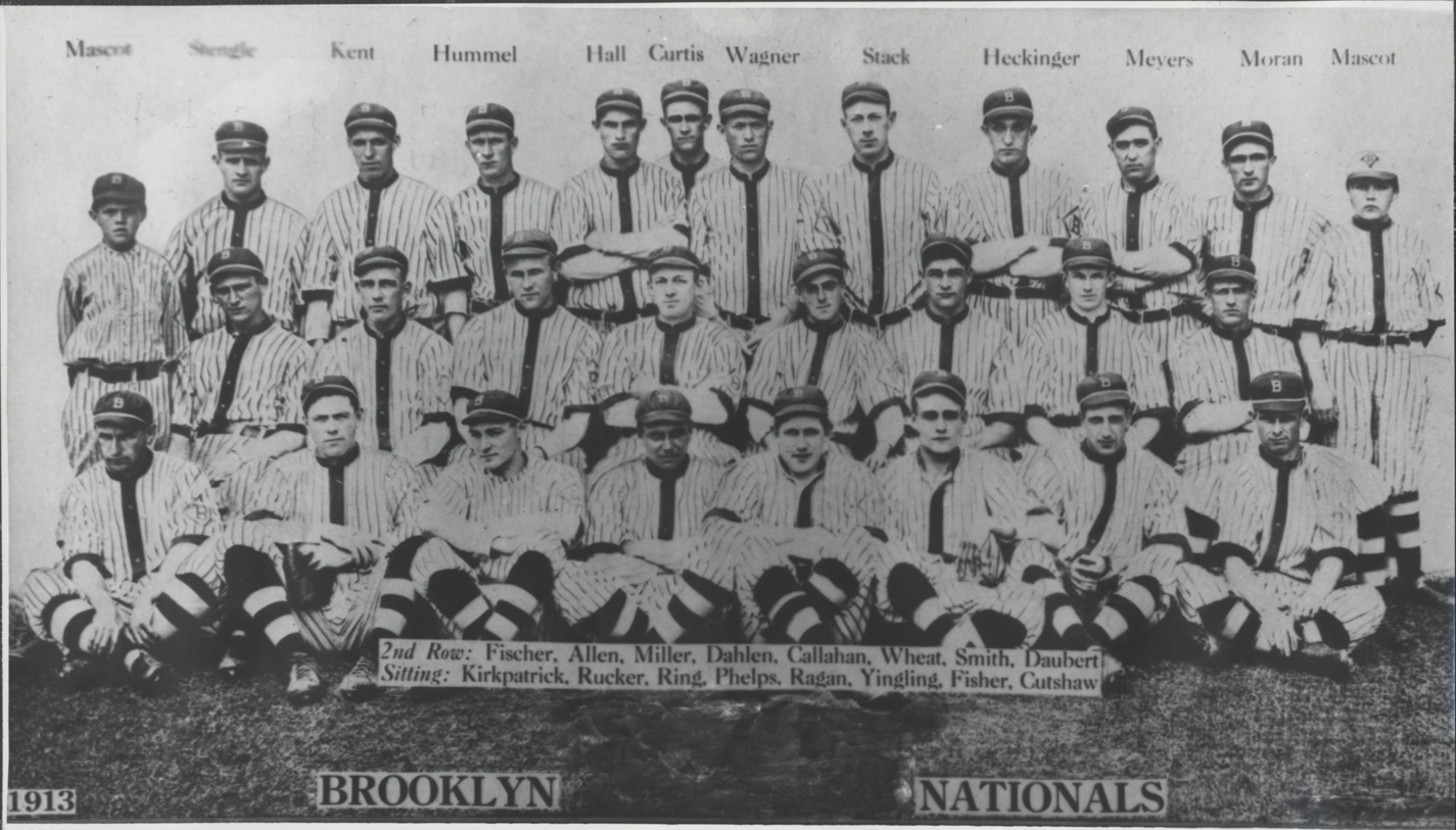 1913 Brooklyn Superbas