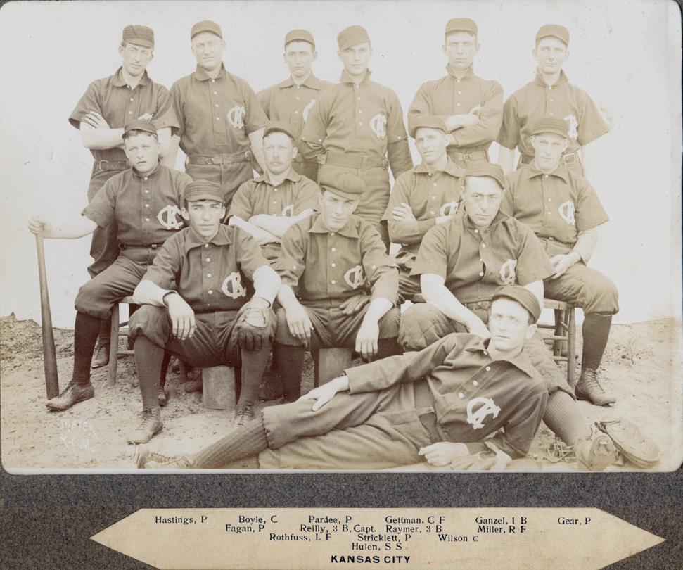 1899 Kansas City Blues