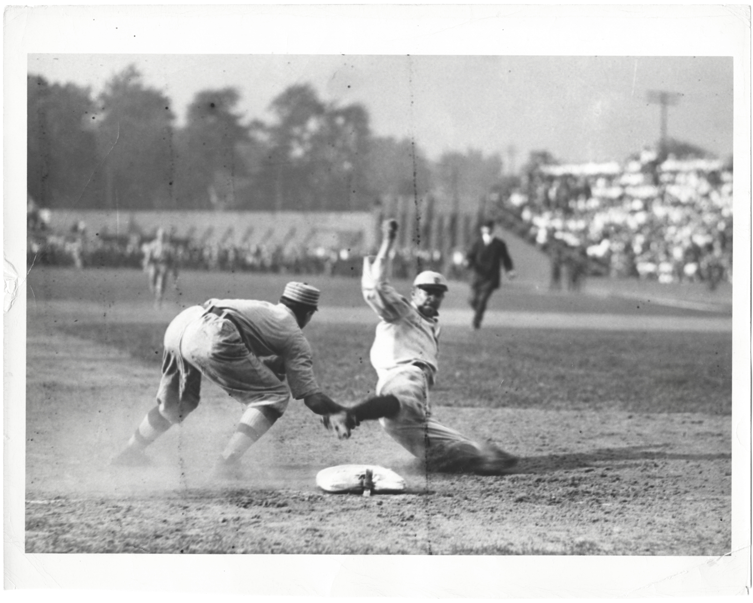 Column: 1917 photographs of Ty Cobb at spring training in