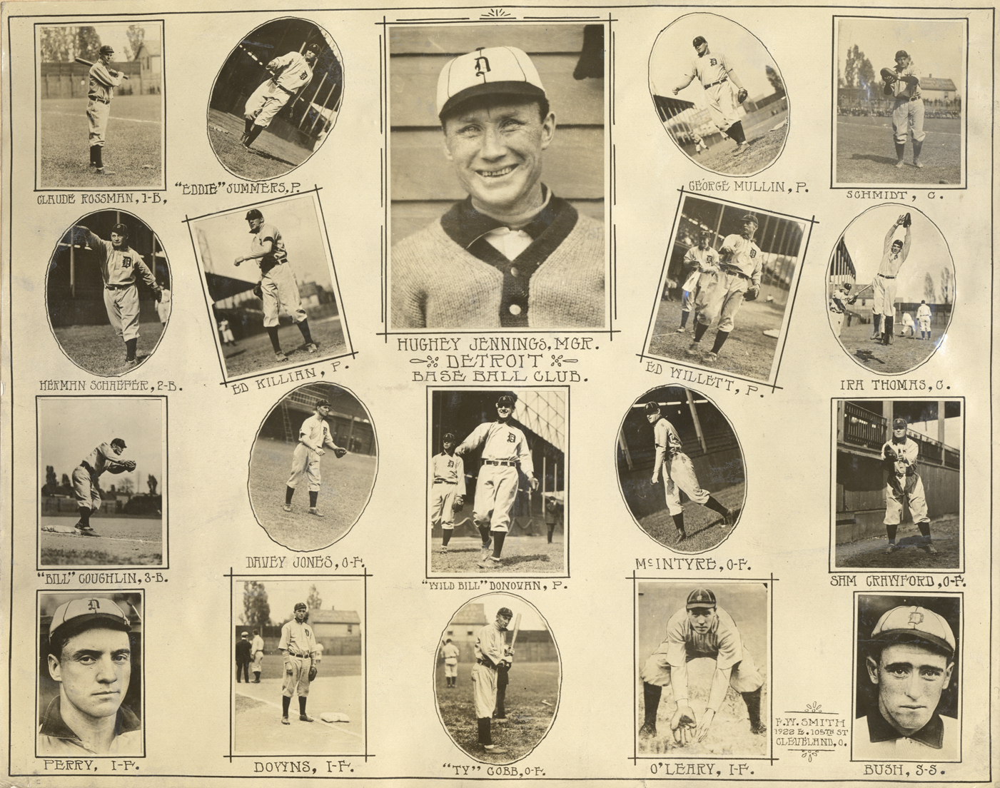 1910 Detroit Tigers