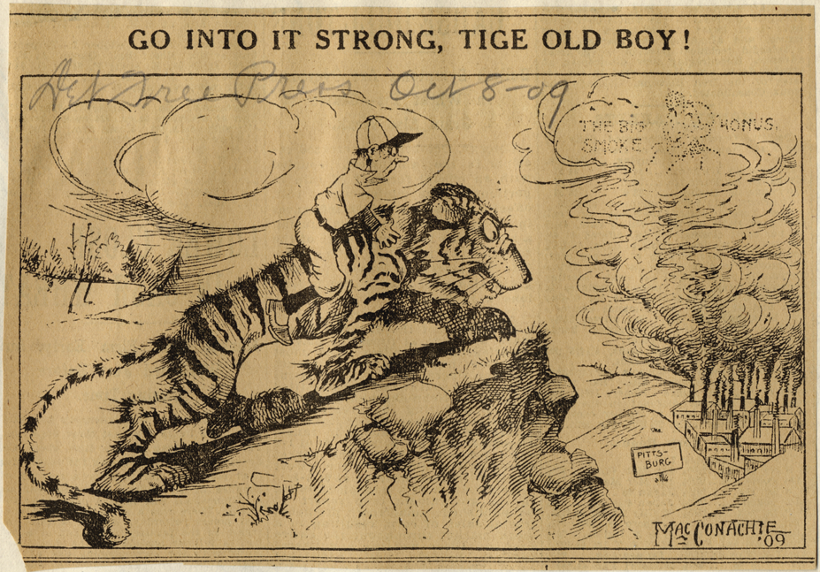 Baseball cartoon