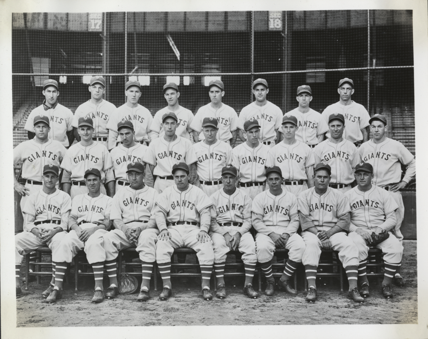1937 New York Giants