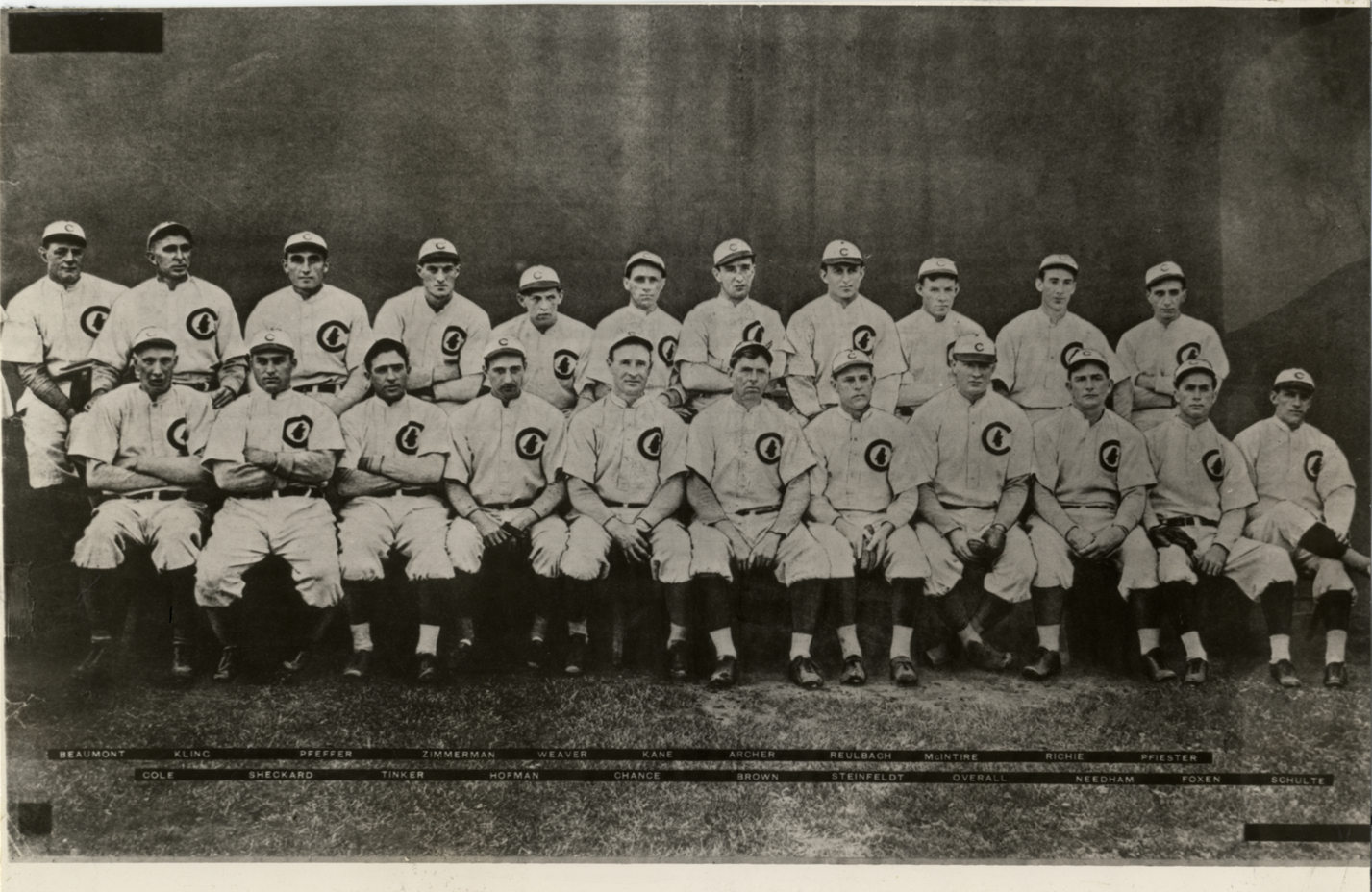 1910 Chicago Cubs