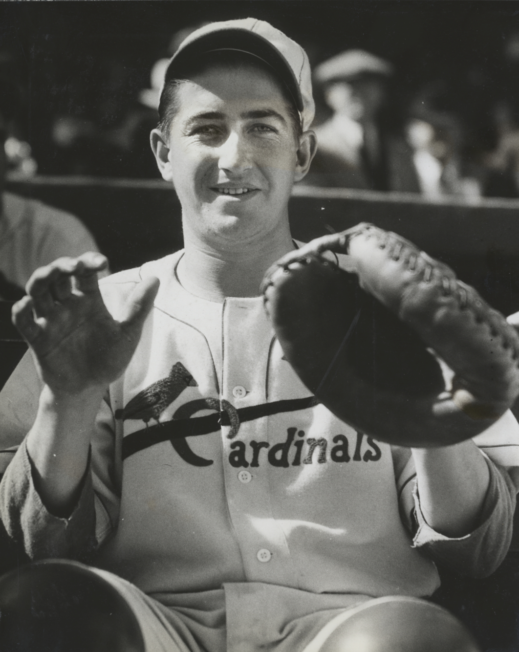 BILL DeLANCEY, 1934 St. Louis Cardinals GAS HOUSE GANG 1974 TCMA, Trimmed