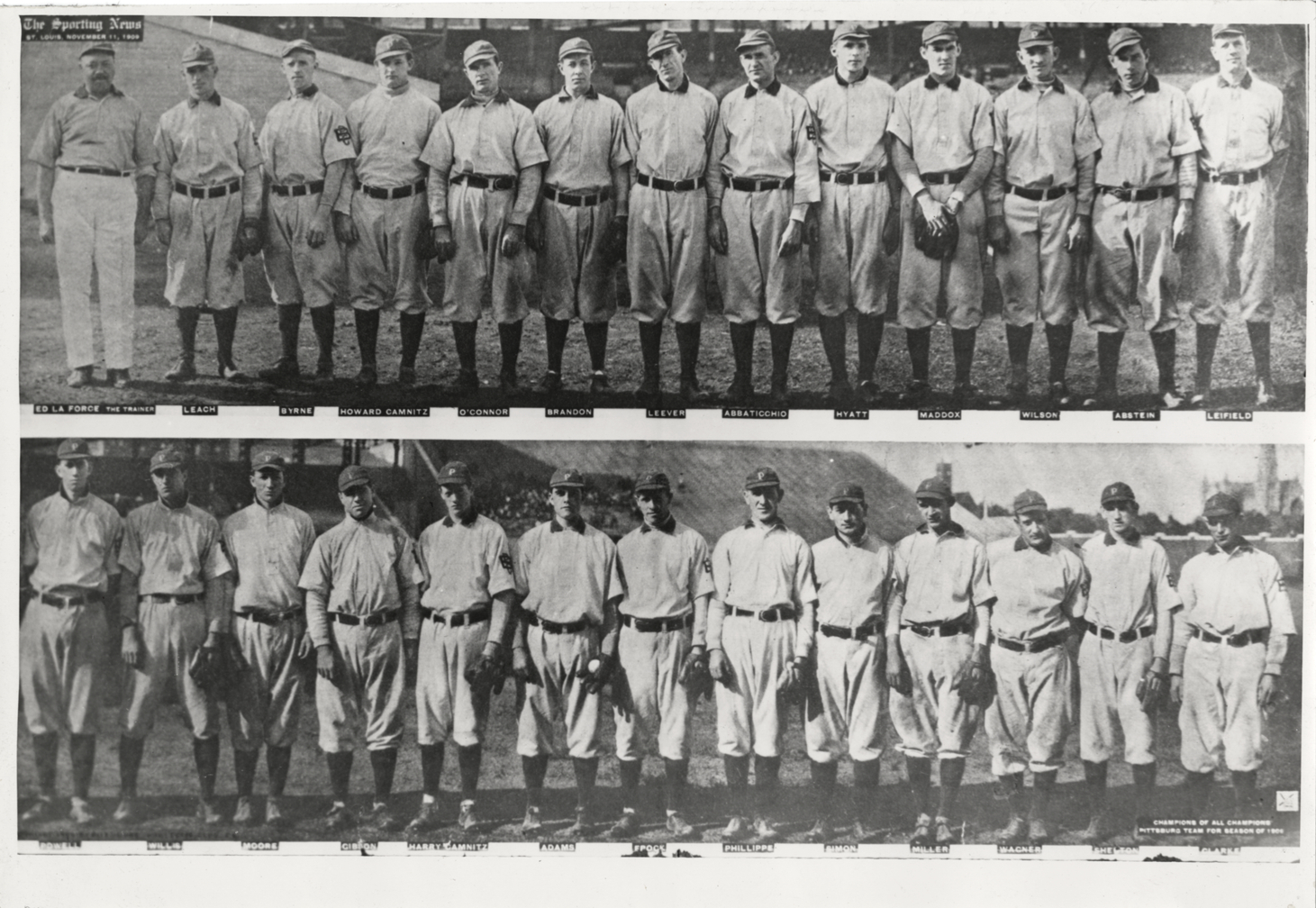 1909 Pittsburgh Pirates