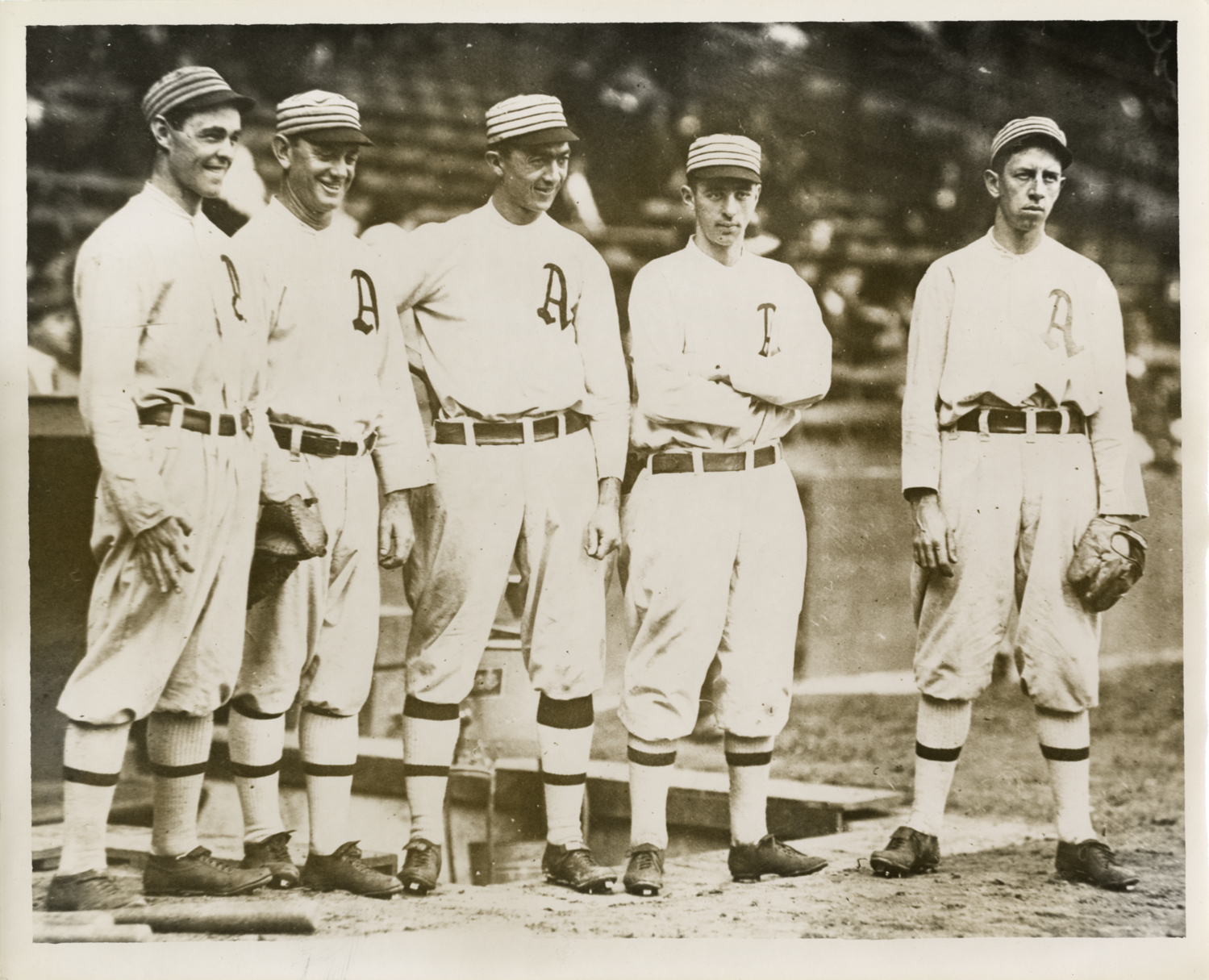 Philadelphia Athletics baseball players