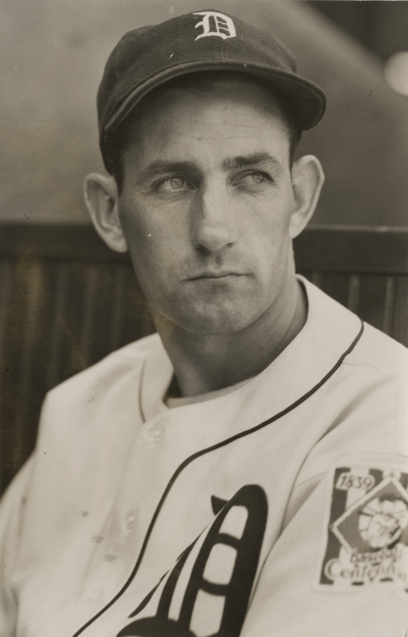 CHARLIE GEHRINGER Photo Picture 1925 DETROIT Tigers Baseball -  Denmark