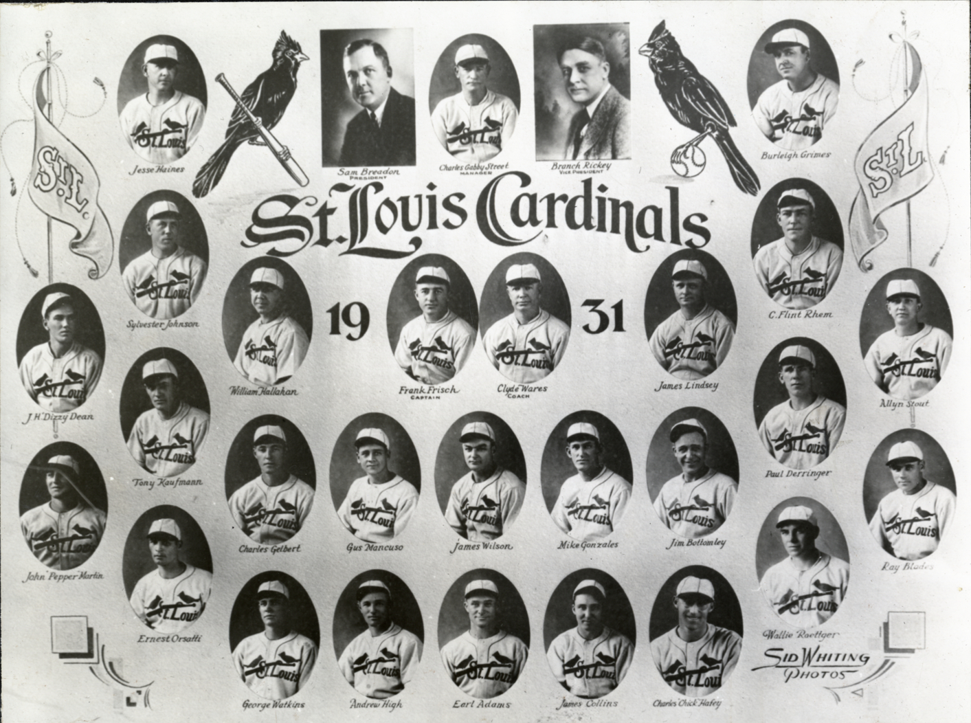 1931 St. Louis Cardinals