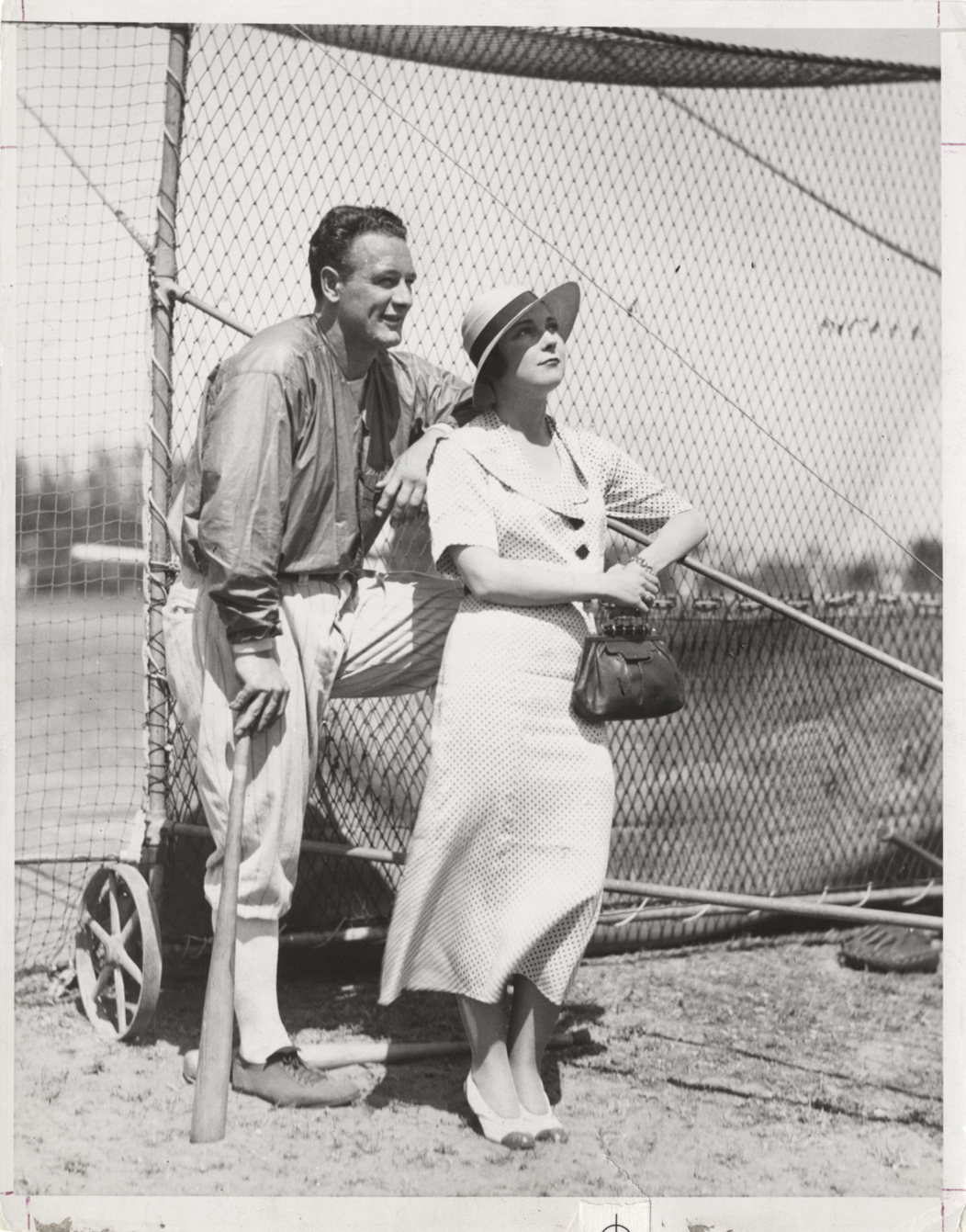 Lou and Eleanor Gehrig