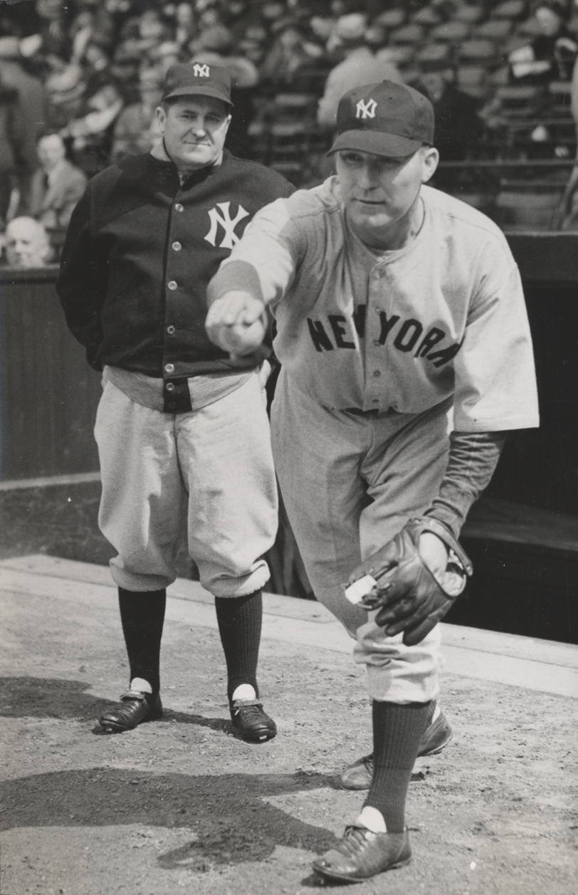 Joe McCarthy and Red Ruffing