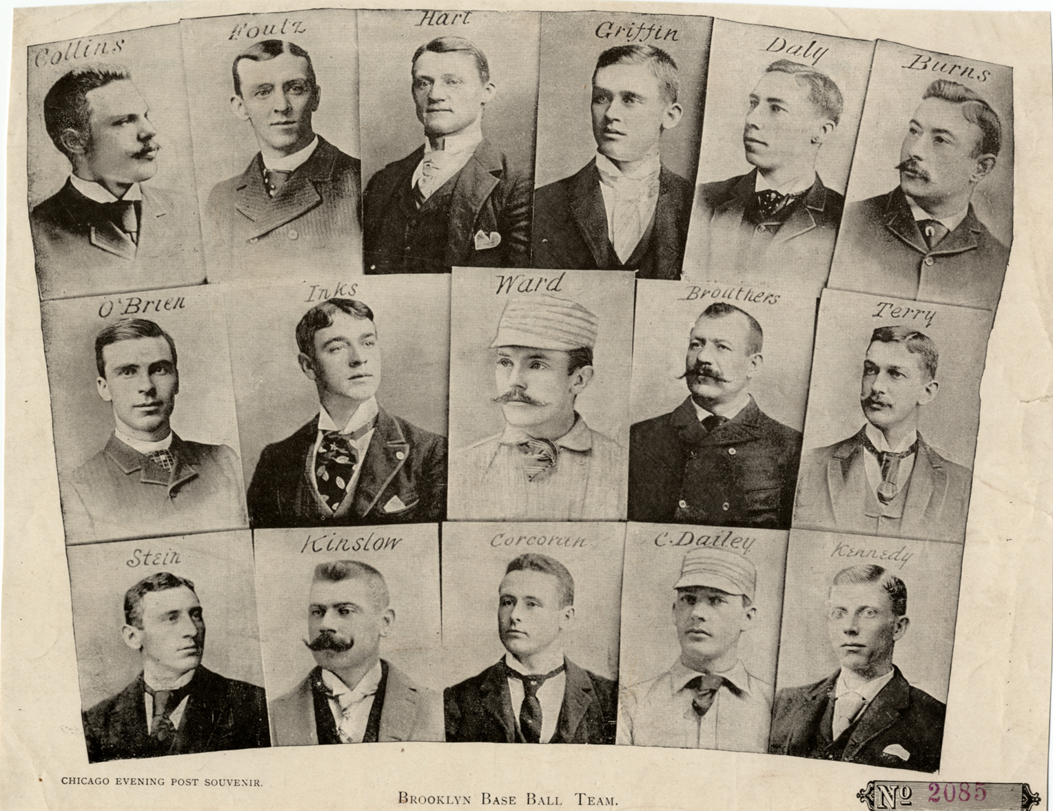 1892 Brooklyn Grooms