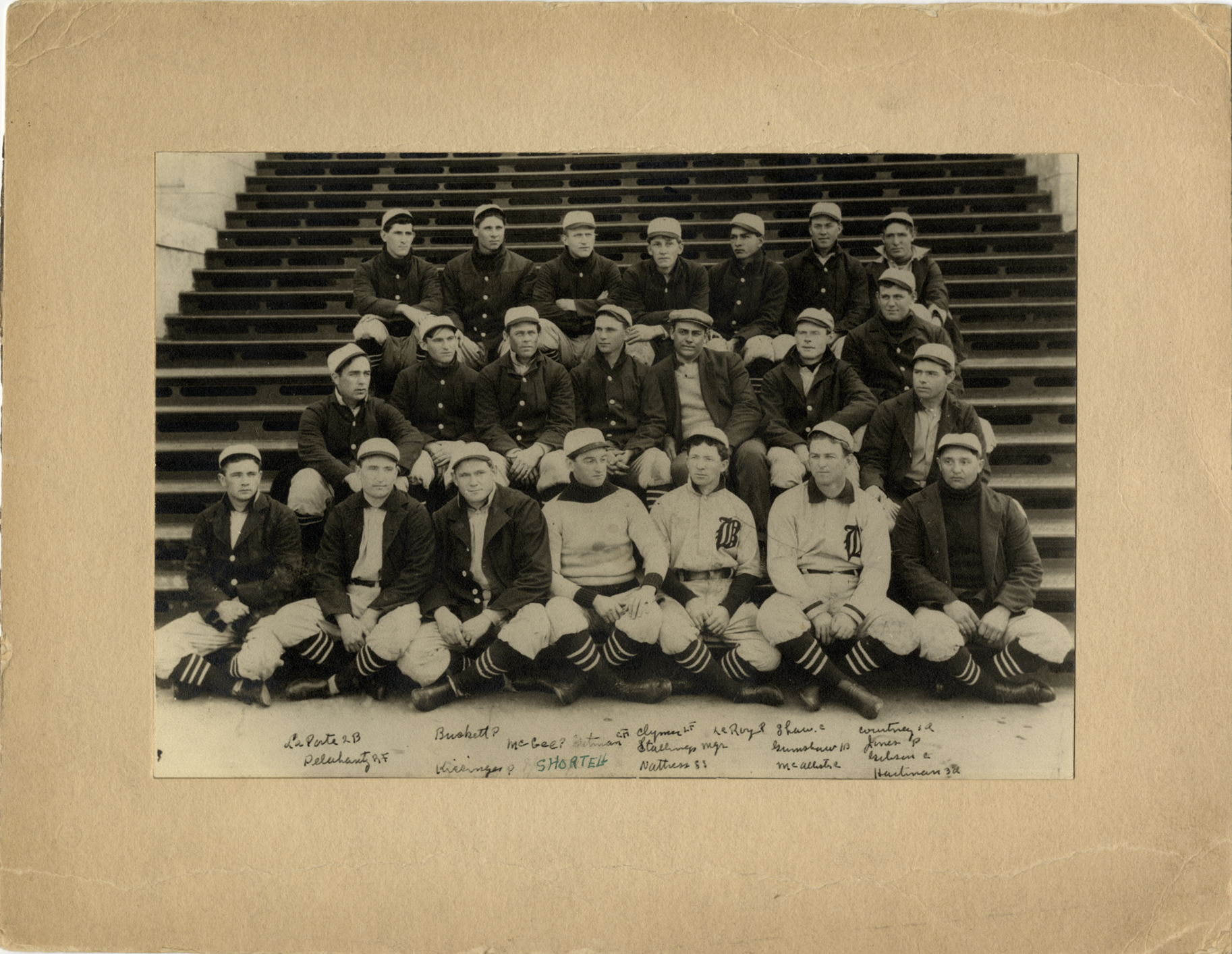 Buffalo baseball team
