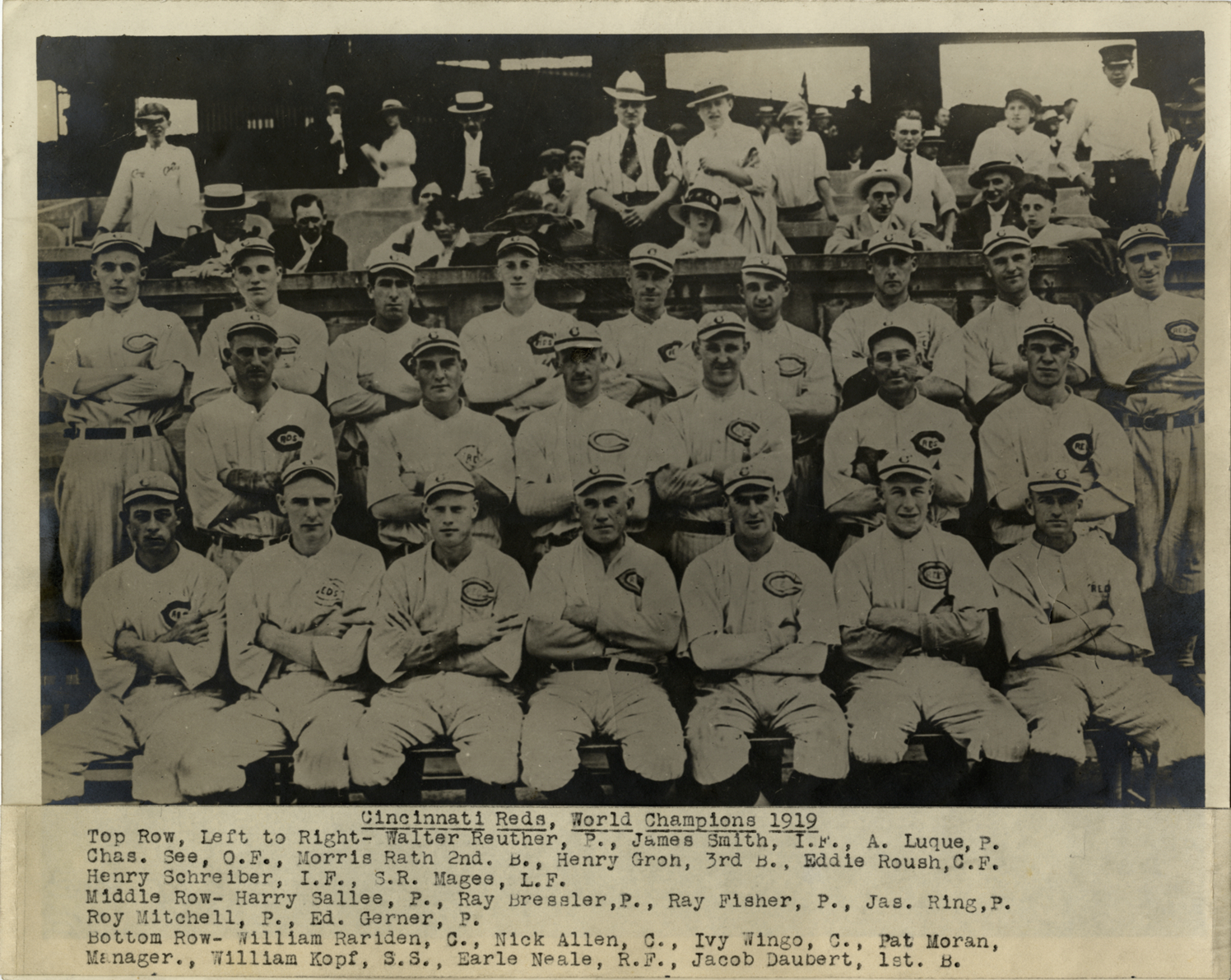 1919 Cincinnati Reds