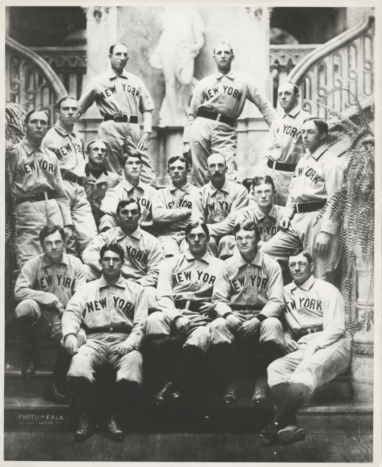 New York Giants (Baseball) Team History