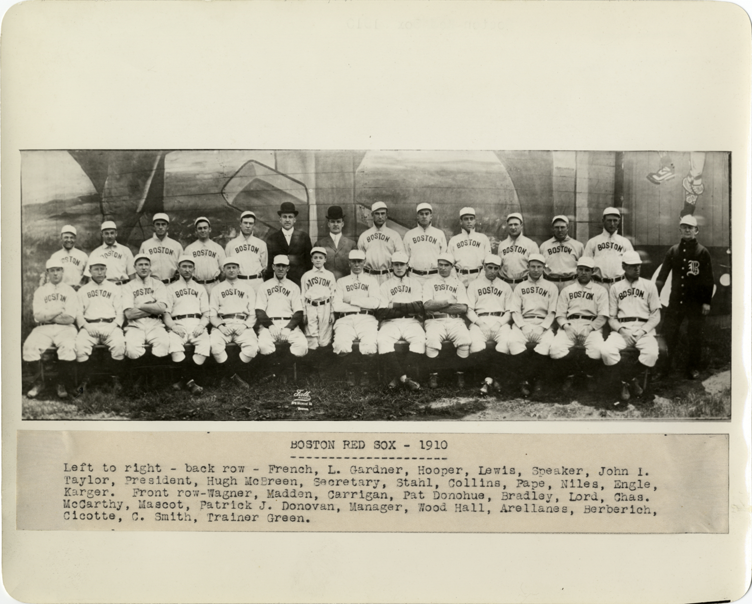 1910 Boston Red Sox