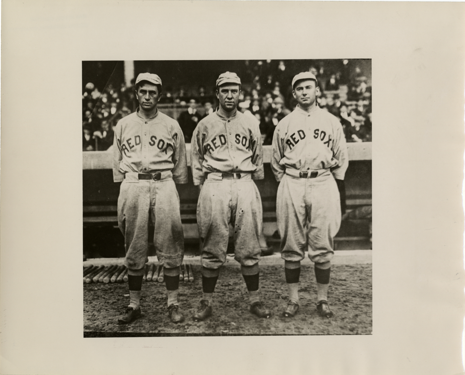 The Red Sox' “Golden Outfield,” 1910-1915