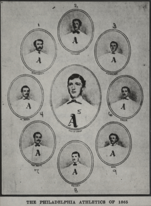 1865 Philadelphia Athletics