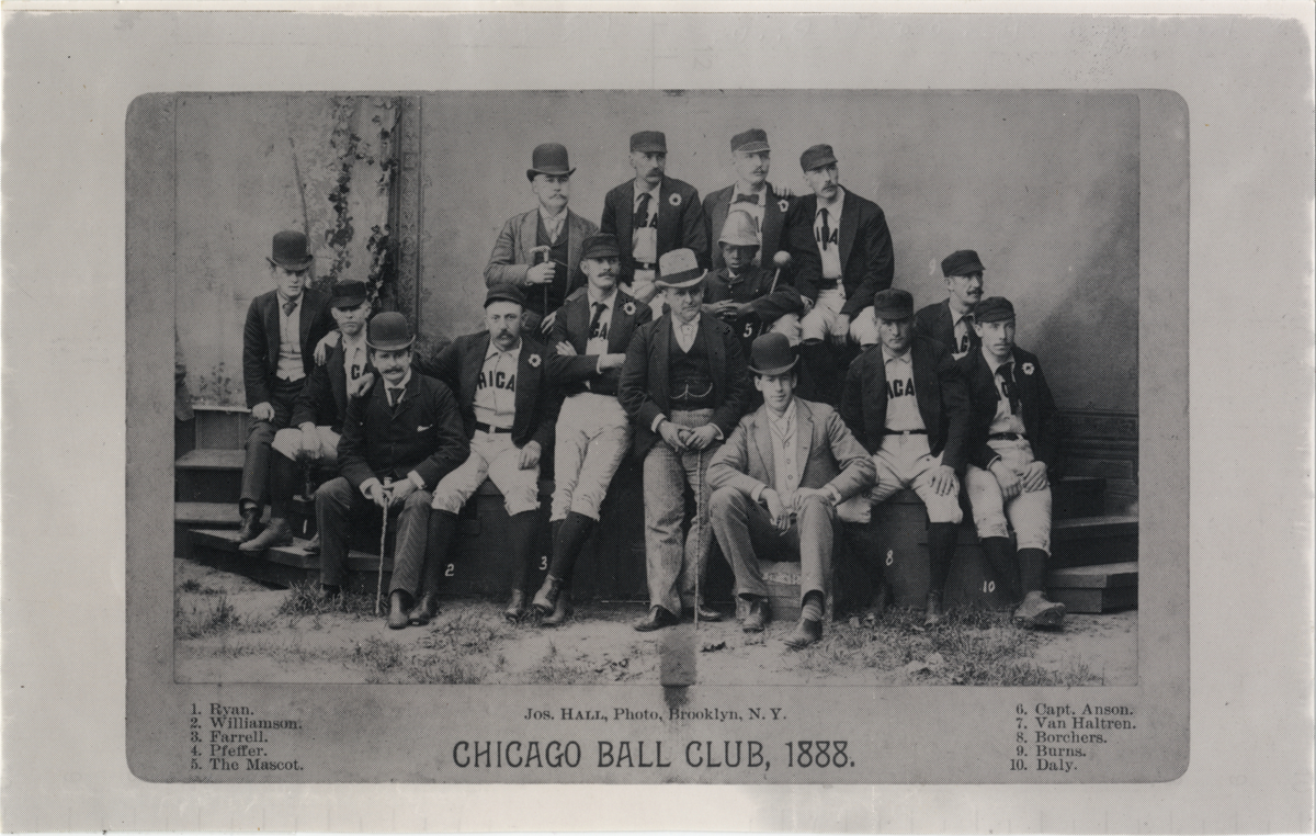 1888 Chicago White Stockings