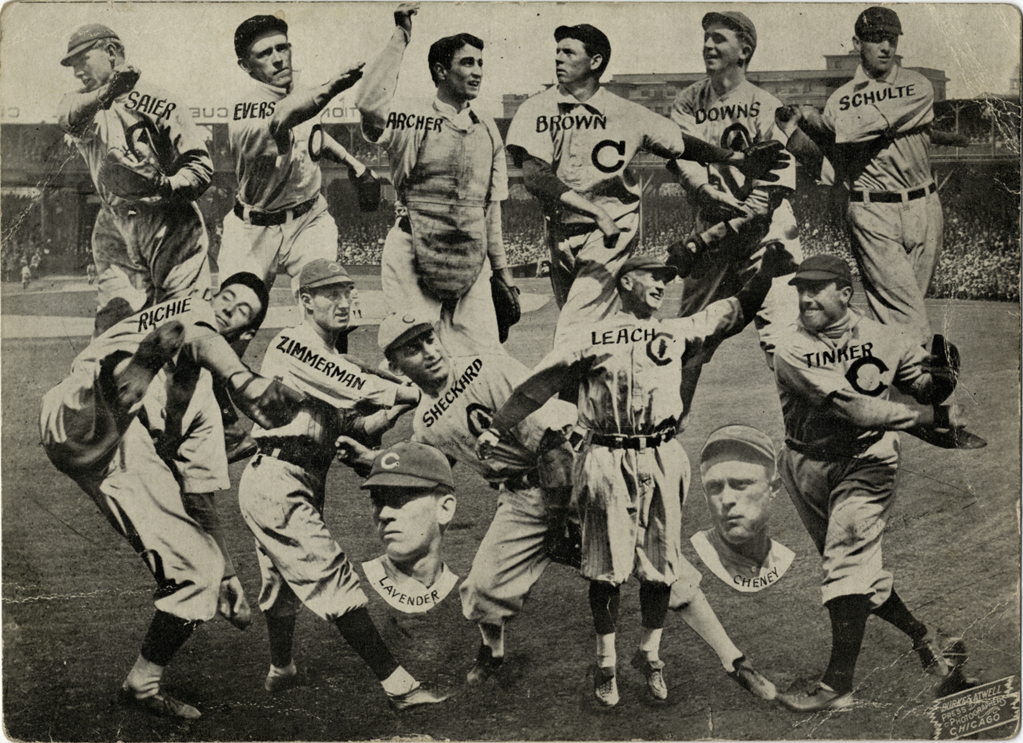 1901-1912 Chicago Cubs  National baseball league, Cubs baseball, Chicago  cubs