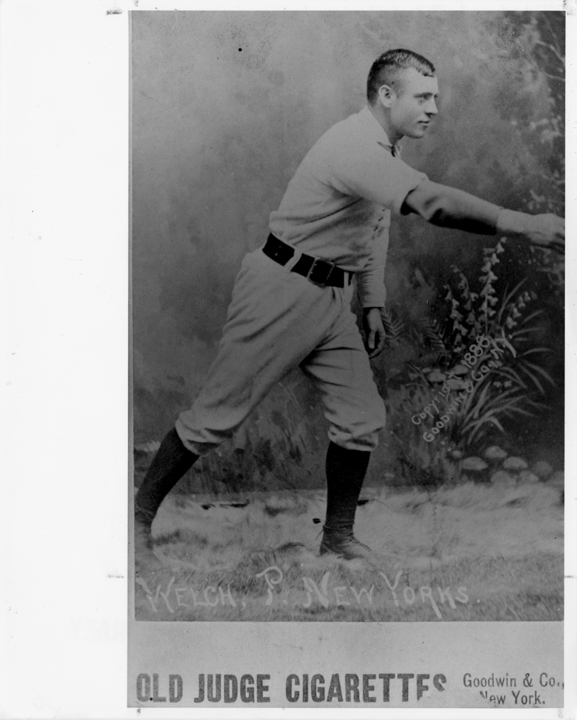 Mickey Welch