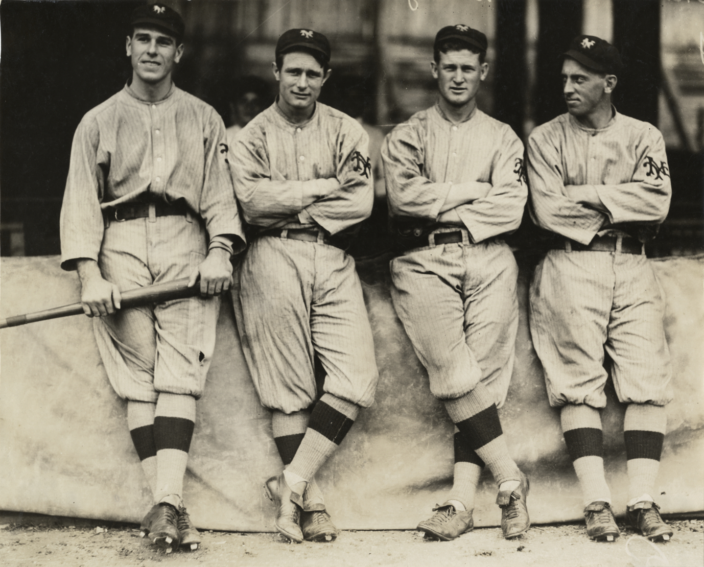 New York Giants outfield