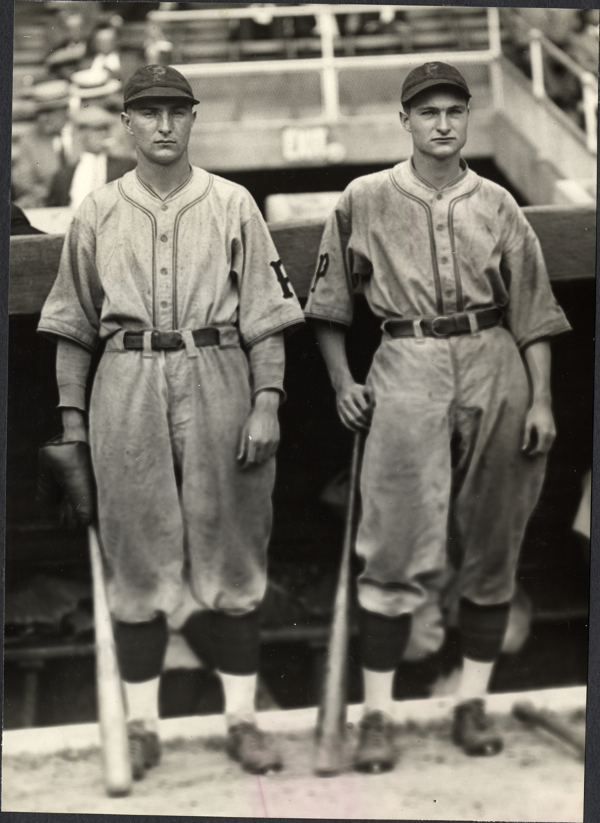 Paul and Lloyd Waner