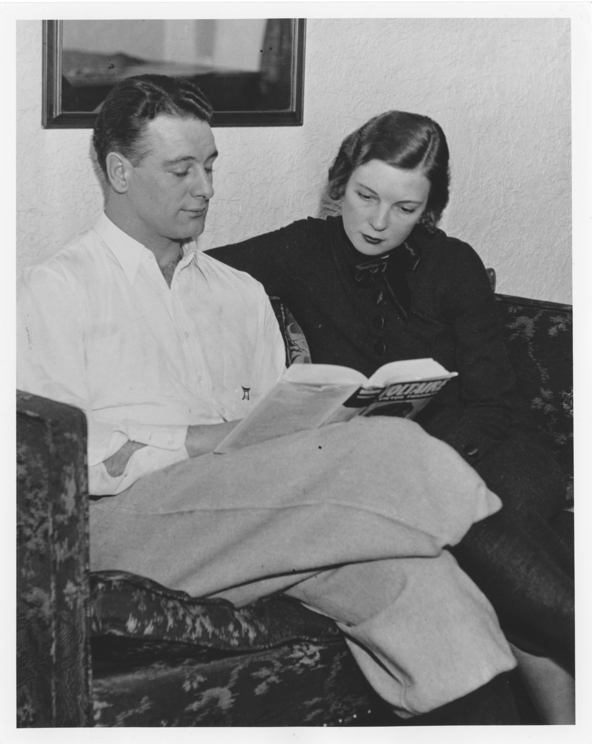 Lou and Eleanor Gehrig